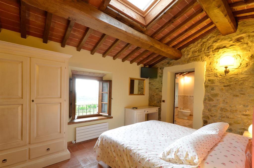 فندق Locanda La Casina Di Lilliano كاستيلّينا إنْ كْيانت الغرفة الصورة