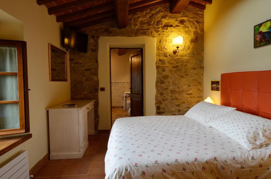 فندق Locanda La Casina Di Lilliano كاستيلّينا إنْ كْيانت المظهر الخارجي الصورة