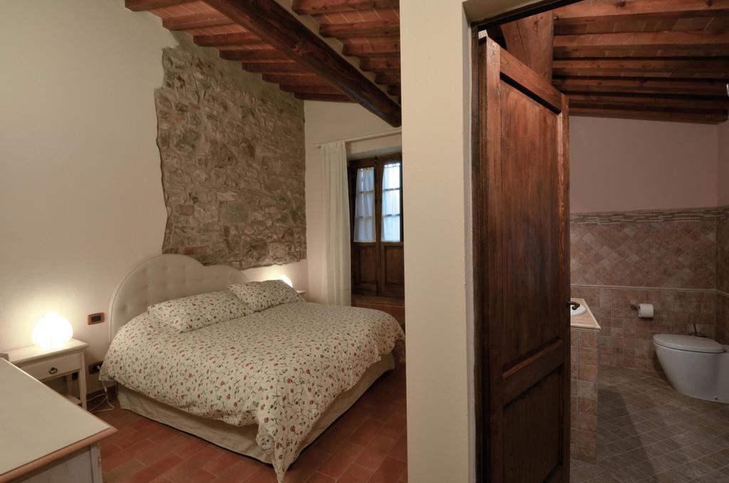 فندق Locanda La Casina Di Lilliano كاستيلّينا إنْ كْيانت الغرفة الصورة
