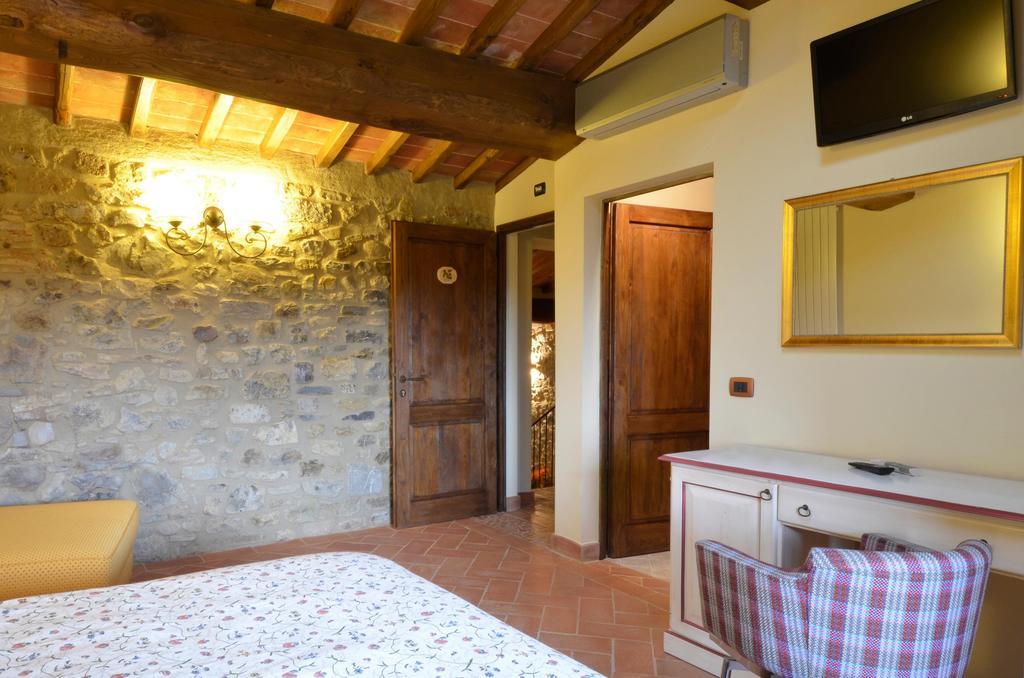 فندق Locanda La Casina Di Lilliano كاستيلّينا إنْ كْيانت المظهر الخارجي الصورة