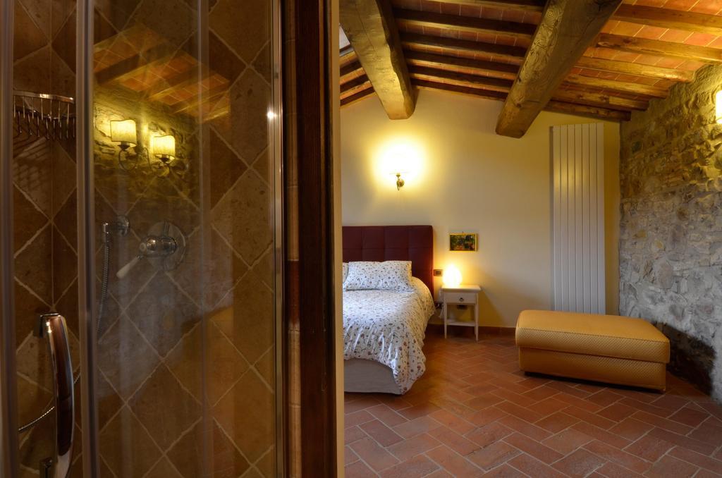 فندق Locanda La Casina Di Lilliano كاستيلّينا إنْ كْيانت المظهر الخارجي الصورة