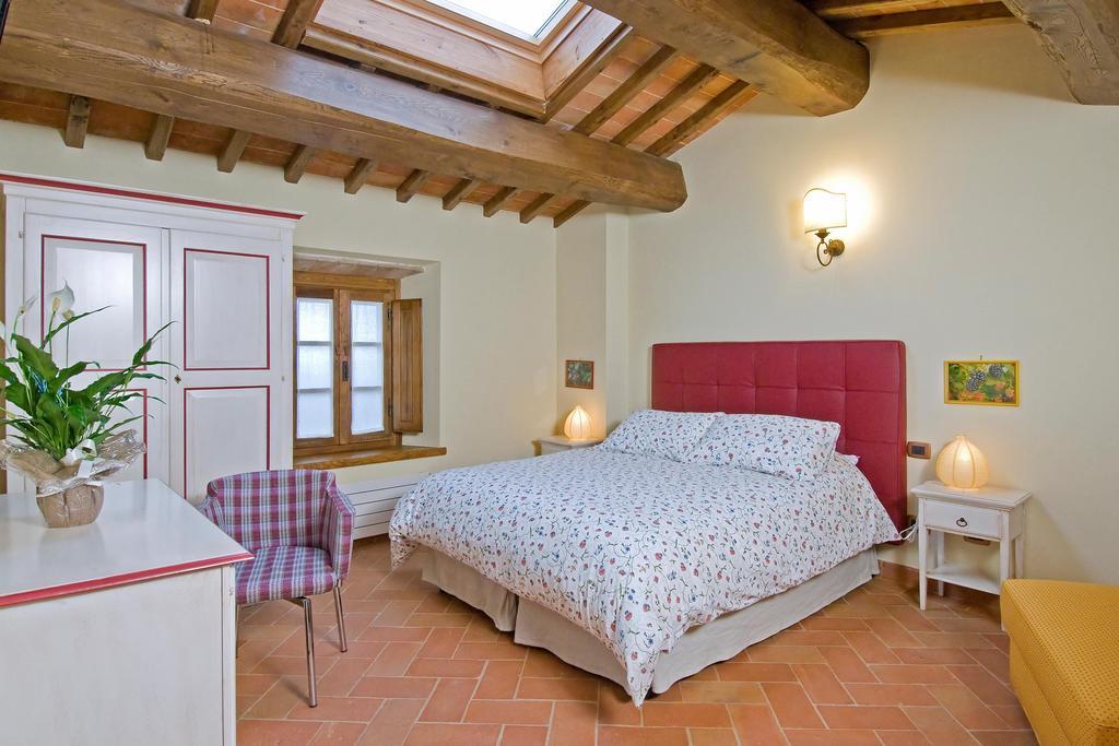فندق Locanda La Casina Di Lilliano كاستيلّينا إنْ كْيانت الغرفة الصورة