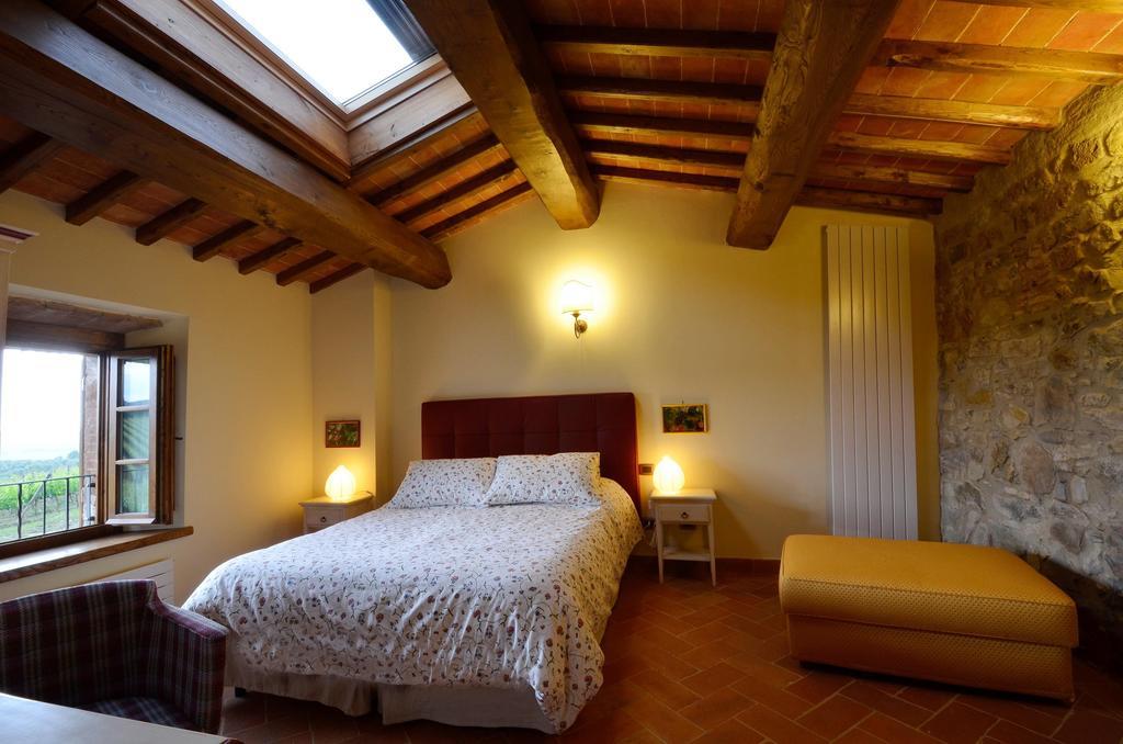 فندق Locanda La Casina Di Lilliano كاستيلّينا إنْ كْيانت المظهر الخارجي الصورة