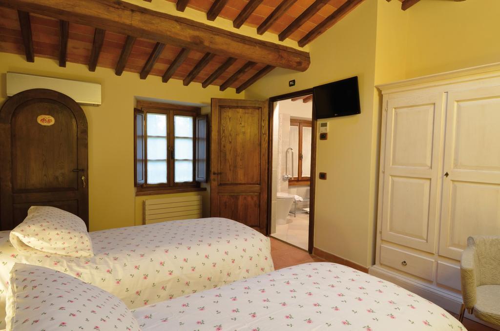 فندق Locanda La Casina Di Lilliano كاستيلّينا إنْ كْيانت المظهر الخارجي الصورة