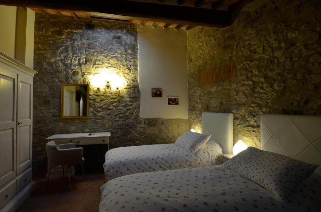 فندق Locanda La Casina Di Lilliano كاستيلّينا إنْ كْيانت المظهر الخارجي الصورة