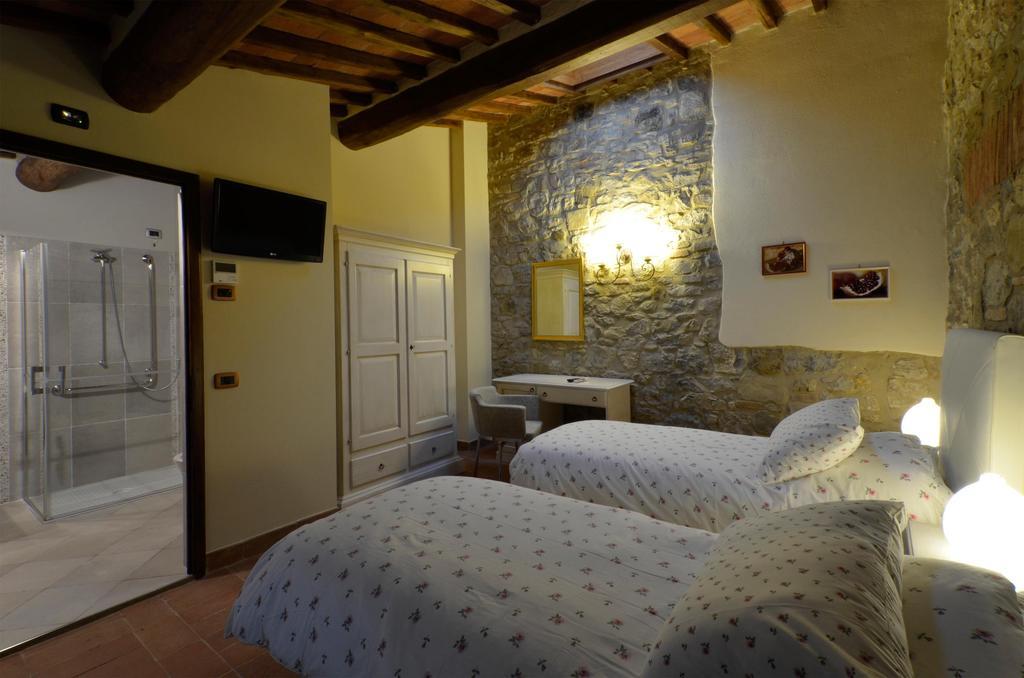 فندق Locanda La Casina Di Lilliano كاستيلّينا إنْ كْيانت الغرفة الصورة