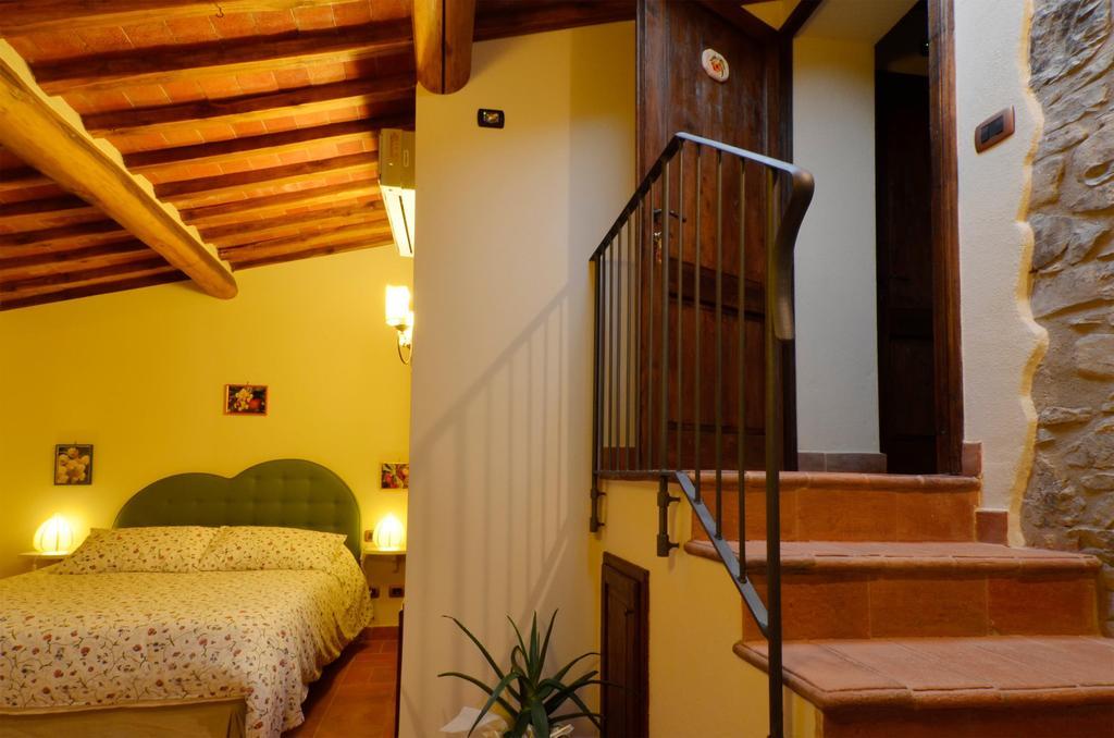 فندق Locanda La Casina Di Lilliano كاستيلّينا إنْ كْيانت المظهر الخارجي الصورة