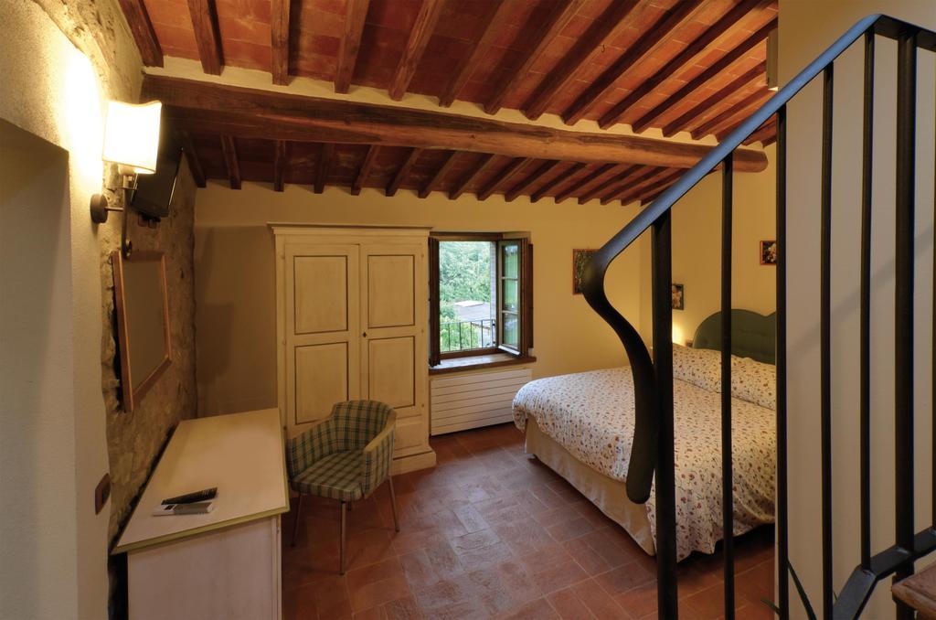 فندق Locanda La Casina Di Lilliano كاستيلّينا إنْ كْيانت الغرفة الصورة