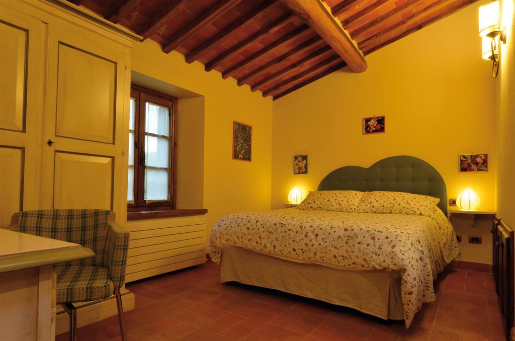 فندق Locanda La Casina Di Lilliano كاستيلّينا إنْ كْيانت الغرفة الصورة