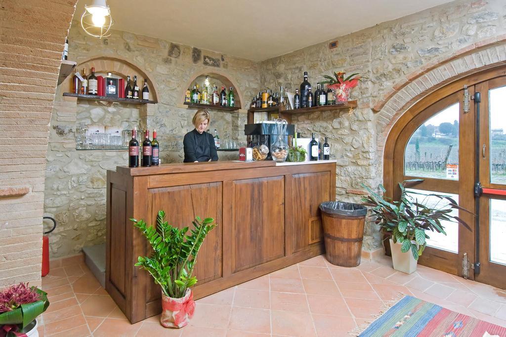 فندق Locanda La Casina Di Lilliano كاستيلّينا إنْ كْيانت المظهر الخارجي الصورة