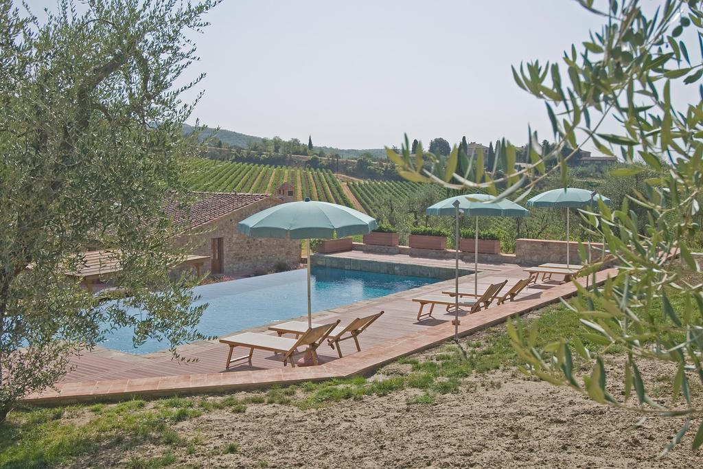 فندق Locanda La Casina Di Lilliano كاستيلّينا إنْ كْيانت المظهر الخارجي الصورة