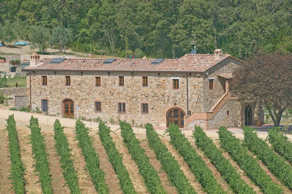 فندق Locanda La Casina Di Lilliano كاستيلّينا إنْ كْيانت المظهر الخارجي الصورة