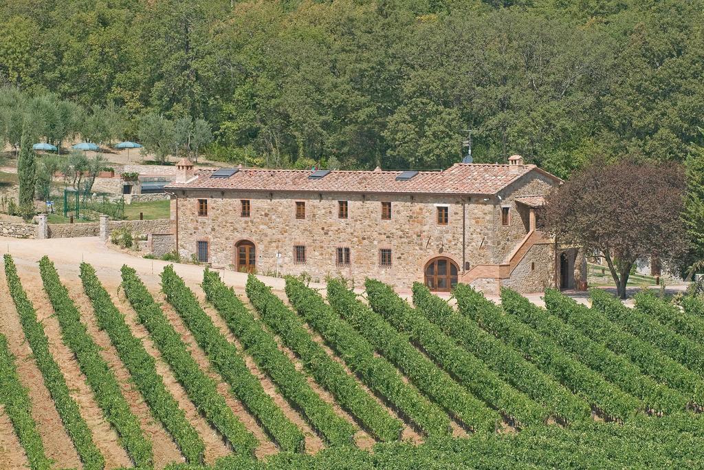 فندق Locanda La Casina Di Lilliano كاستيلّينا إنْ كْيانت المظهر الخارجي الصورة